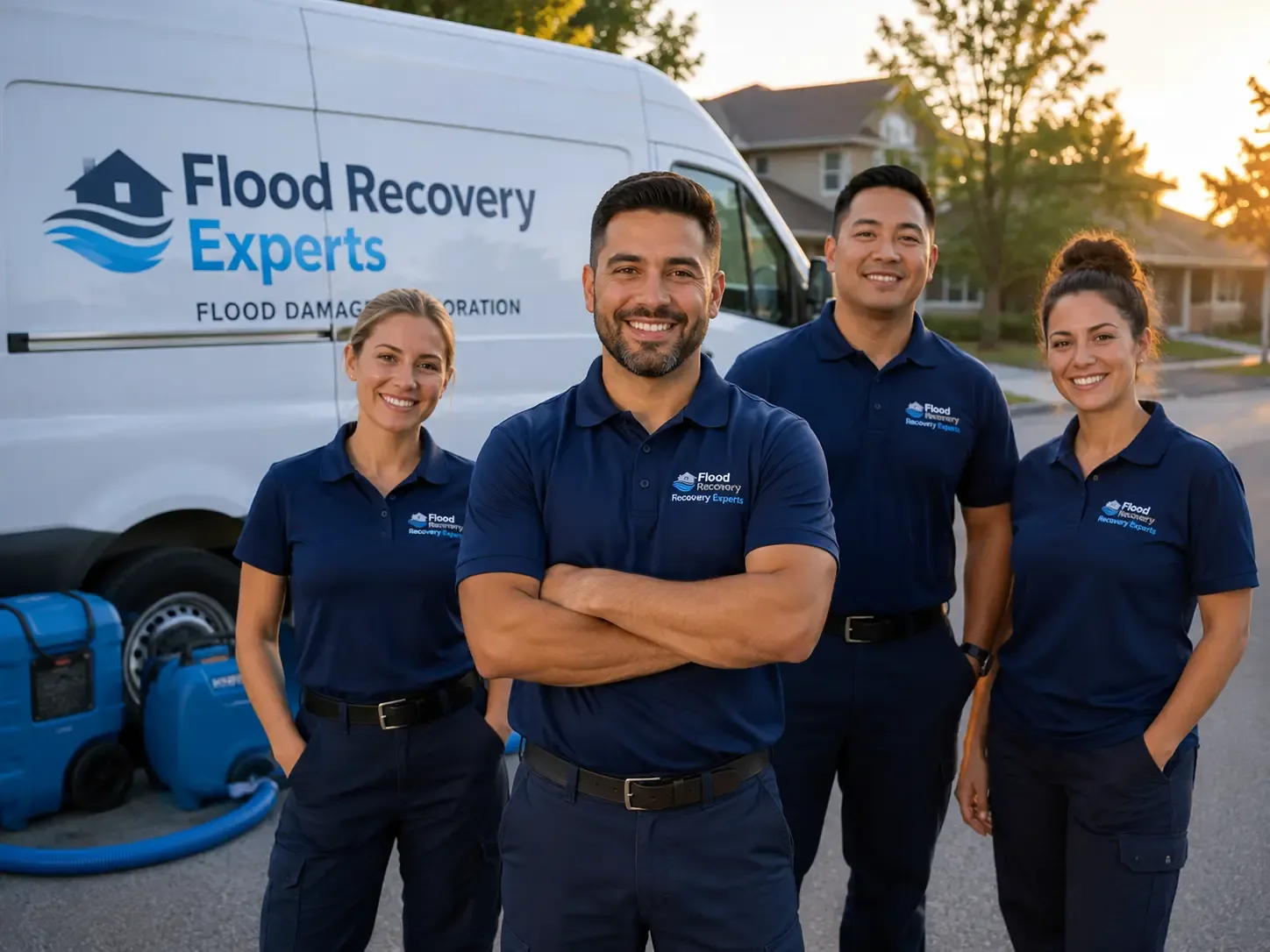 Flood Damage Cleanup company in Vanderbilt, PA