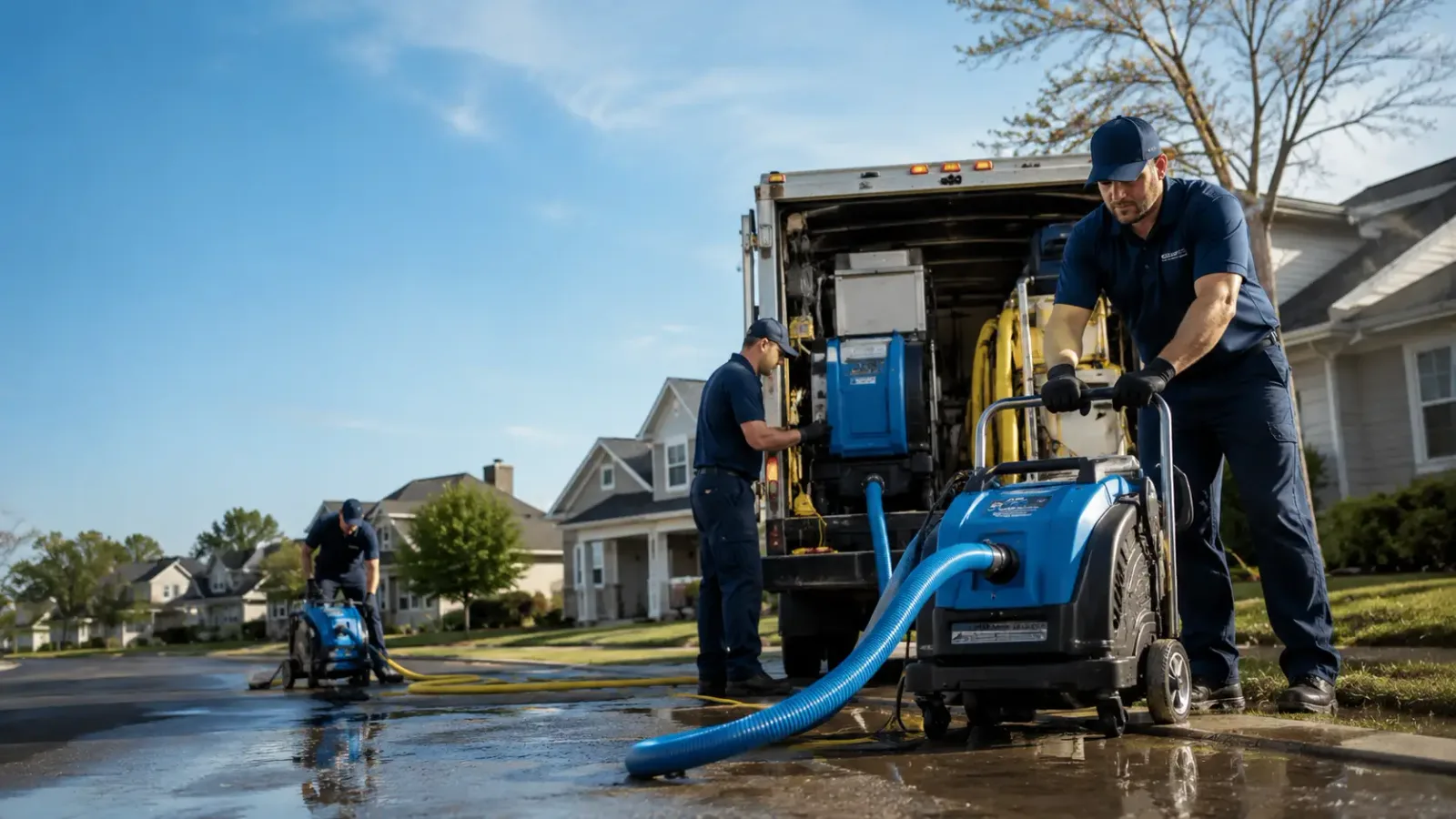 Flood Damage Cleanup in Vanderbilt, PA